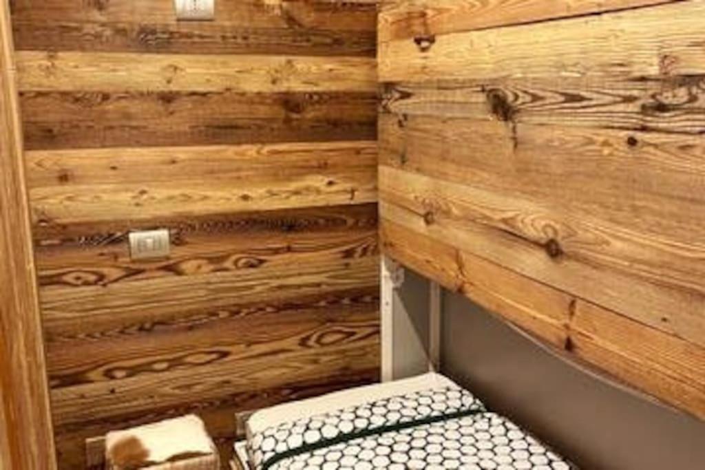 Incantevole Appartamento Stile Chalet Breuil Cervinia Exterior foto